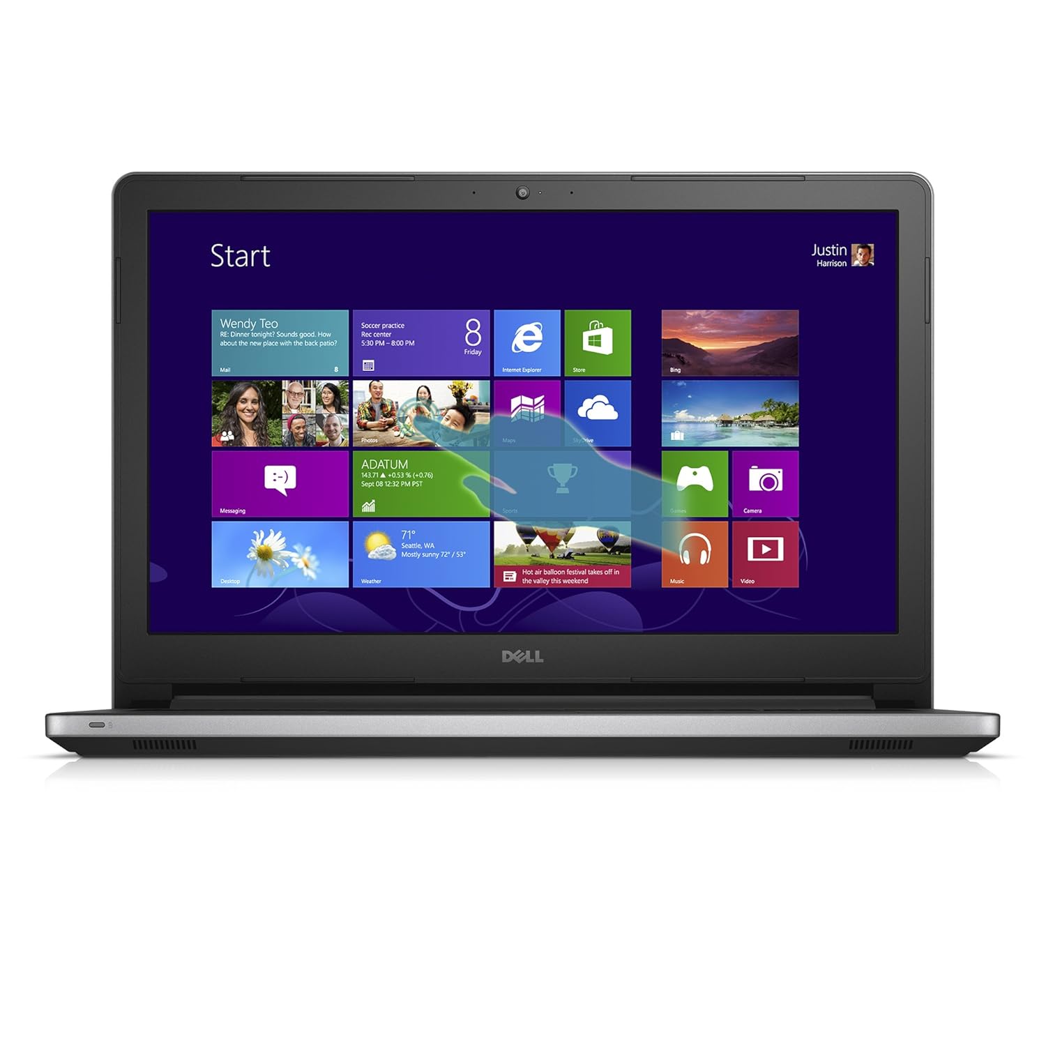 Buy Dell Inspiron 15r 5558 Laptop 5th Gen I5 8gb Ram 1tb Hdd 15 6 Hd Non Touch Backlit Keyboard Dvdrw Windows 8 1 Win 10 Online At Low Prices In India Amazon In