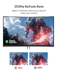 Pixio PXC248 Wave 24 inch 200Hz Refresh Rate FHD