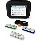 PBN-TEC Cell Phone Investigation Kit Investigates Cell Phone Data | iRecovery stick, phone recovery stick, photo backup stick, SIM card recovery, complete phone investigation kit.