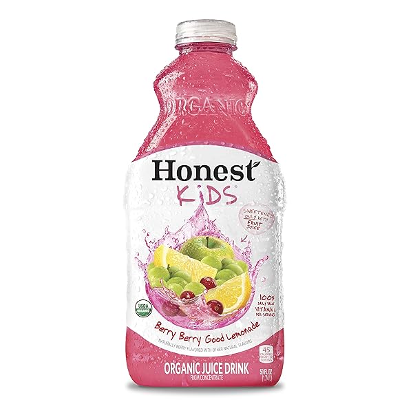 HONEST KIDS BERRY BERRY GOOD LEMONADE ORGANIC FRUIT...