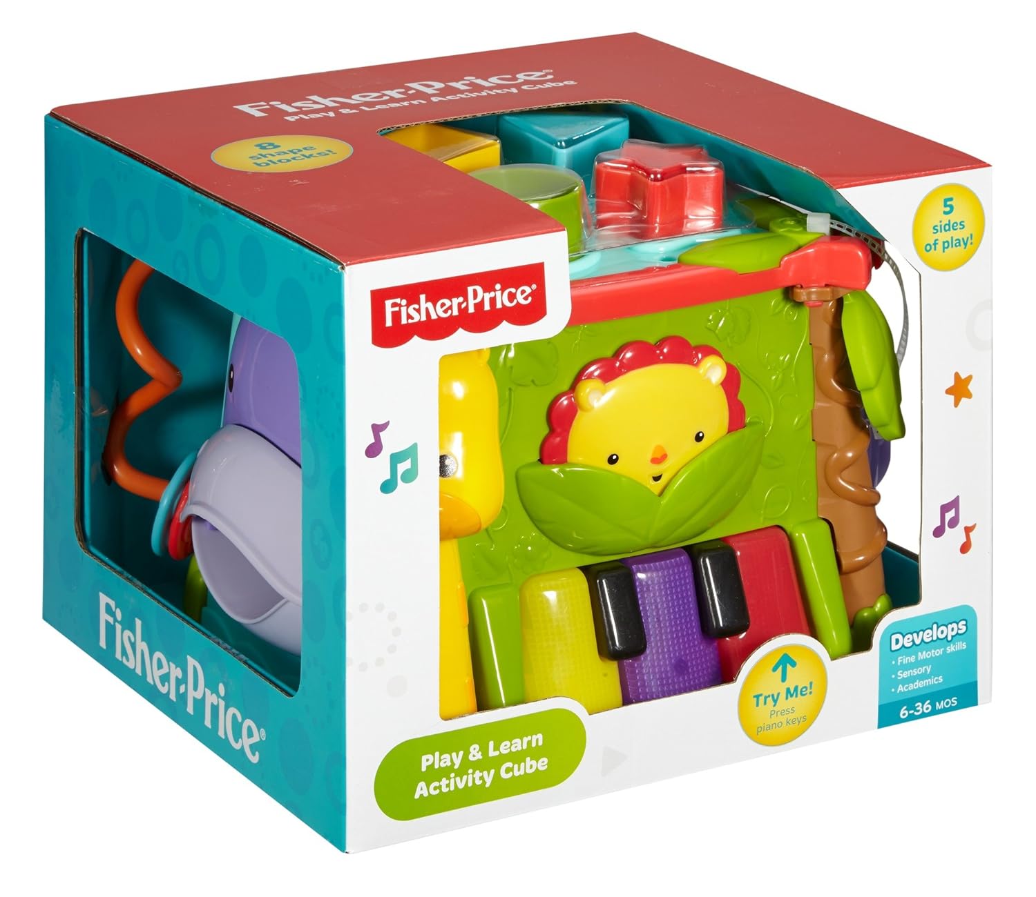 fisher price learning cube