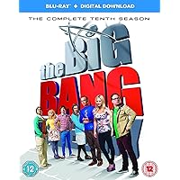 Amazon.com: The Big Bang Theory: The Complete Tenth Season [Blu
