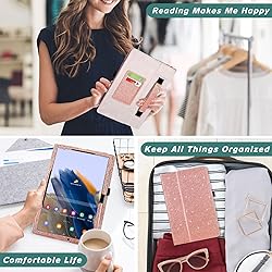 DMLuna Case for Samsung Galaxy Tab A8 10.5 Inch