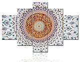 Religious Canvas Wall Art Mosque Building Islam