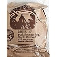 LoJo Surplus 2022 Genuine Military MRE Meals Ready to Eat with Inspection Date 2022 or Newer (Pork Sausage Patty, Maple Flavored)
