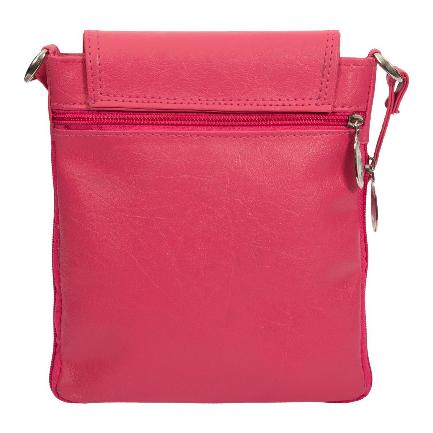 awesome fashions women's sling bag / side bag ( pink )