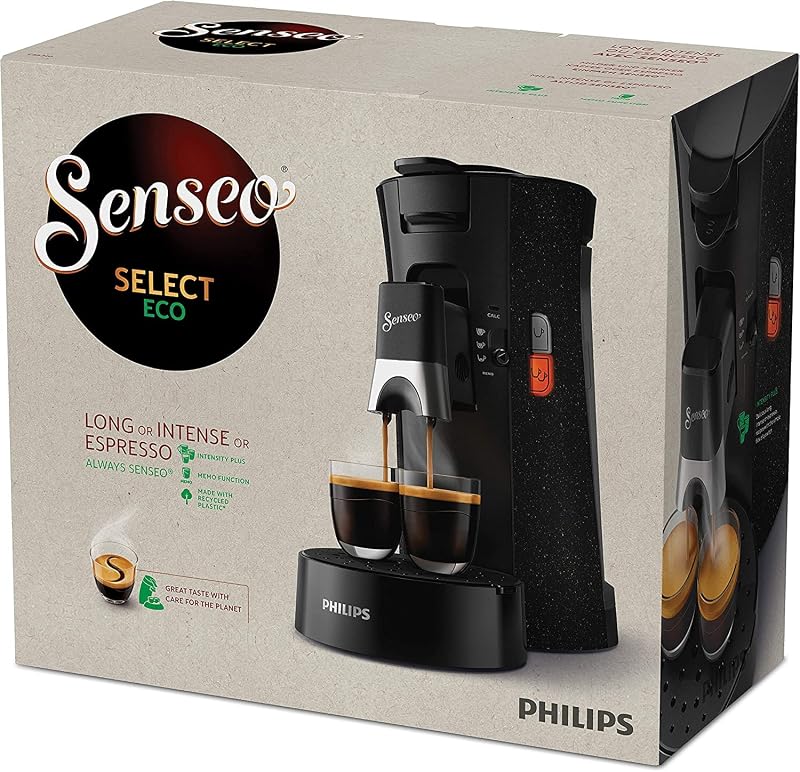 Domestic Appliances CSA240/20 Máquina de cápsulas de café, Color Negro Eco — foto 8 de 8