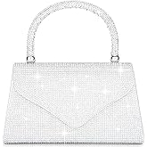 Davmrio Women's Evening Bag Purse Clutch Bag Ladies Rhinestone Purses Glitter Small Handbags Party Wedding Prom | Purse, Ladies, Rhinestone Purses, Glitter, Small, Party, Wedding, Prom
