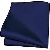 Branduce Solid Pocket Square for Men Plain Color Boy Handkerchief for Wedding Party