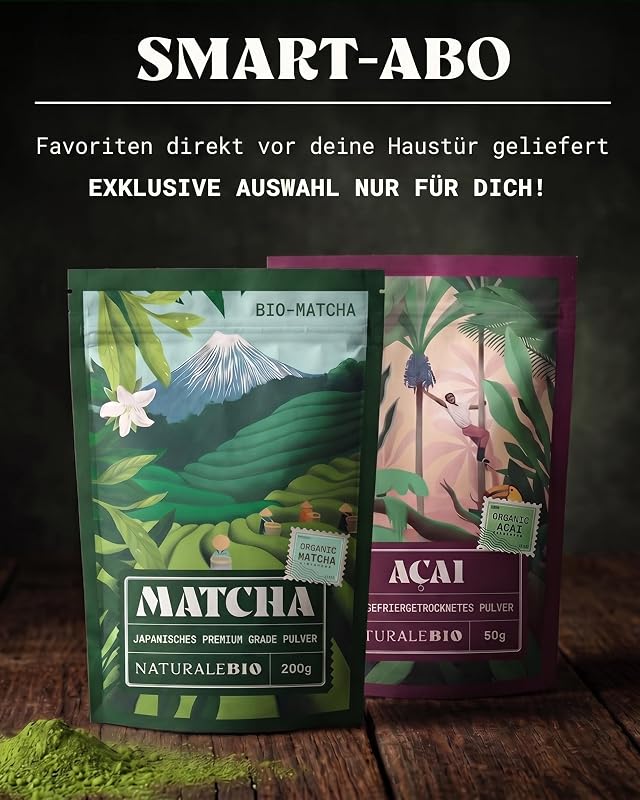 Bio Japanisches Premium Matcha Pulver L-Theanin
