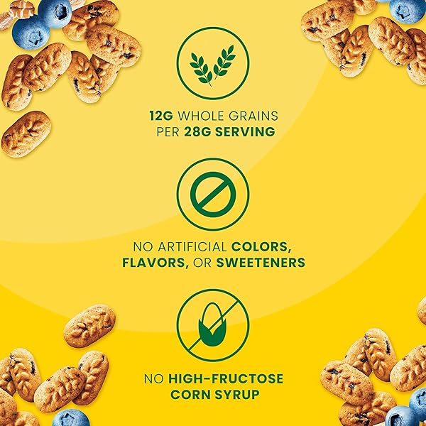 BELVITA BITE SIZE SNACKS, BLUEBERRY CRUNCHY BITES, 10-1 OZ SNACK PACKS