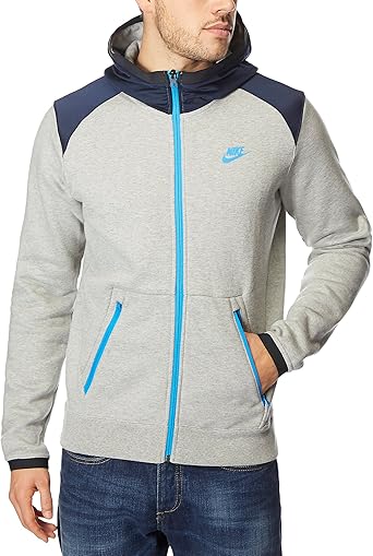 grey nike tracksuit sweatshirt