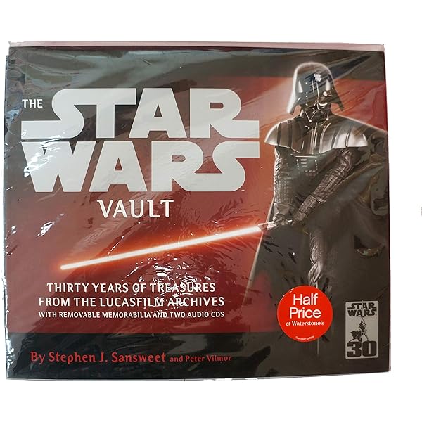 The Star Wars Vault: Thirty Years of Treasures from the