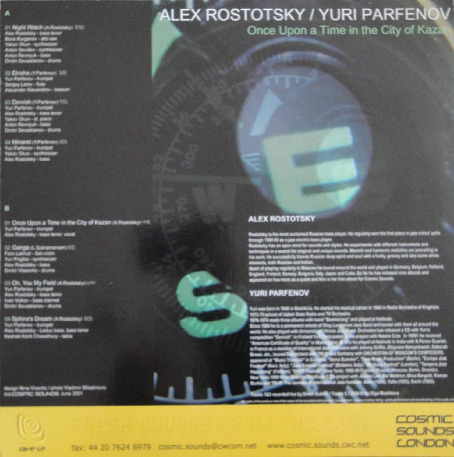 Alex Rostotsky, Yuri Parfenov - Once Upon a Time in the City ...