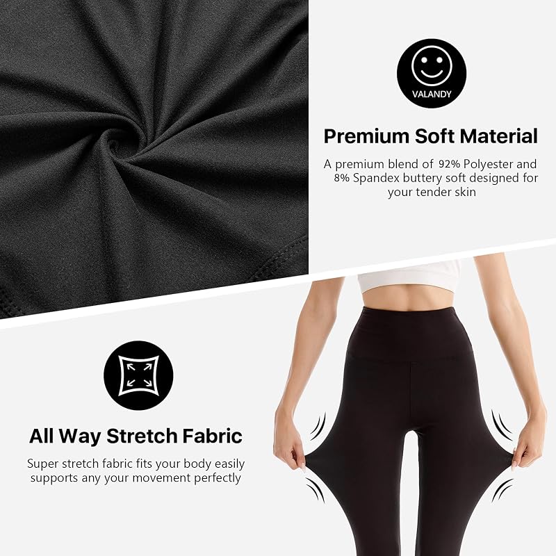 Mallas Deporte Mujer de Cintura Alta, Leggins de Control de Abdomen Opacas, Elásticas, Leggings Mujer Vestir, Suaves como la Mantequilla S-M 1 Piezas Ciruela púrpura