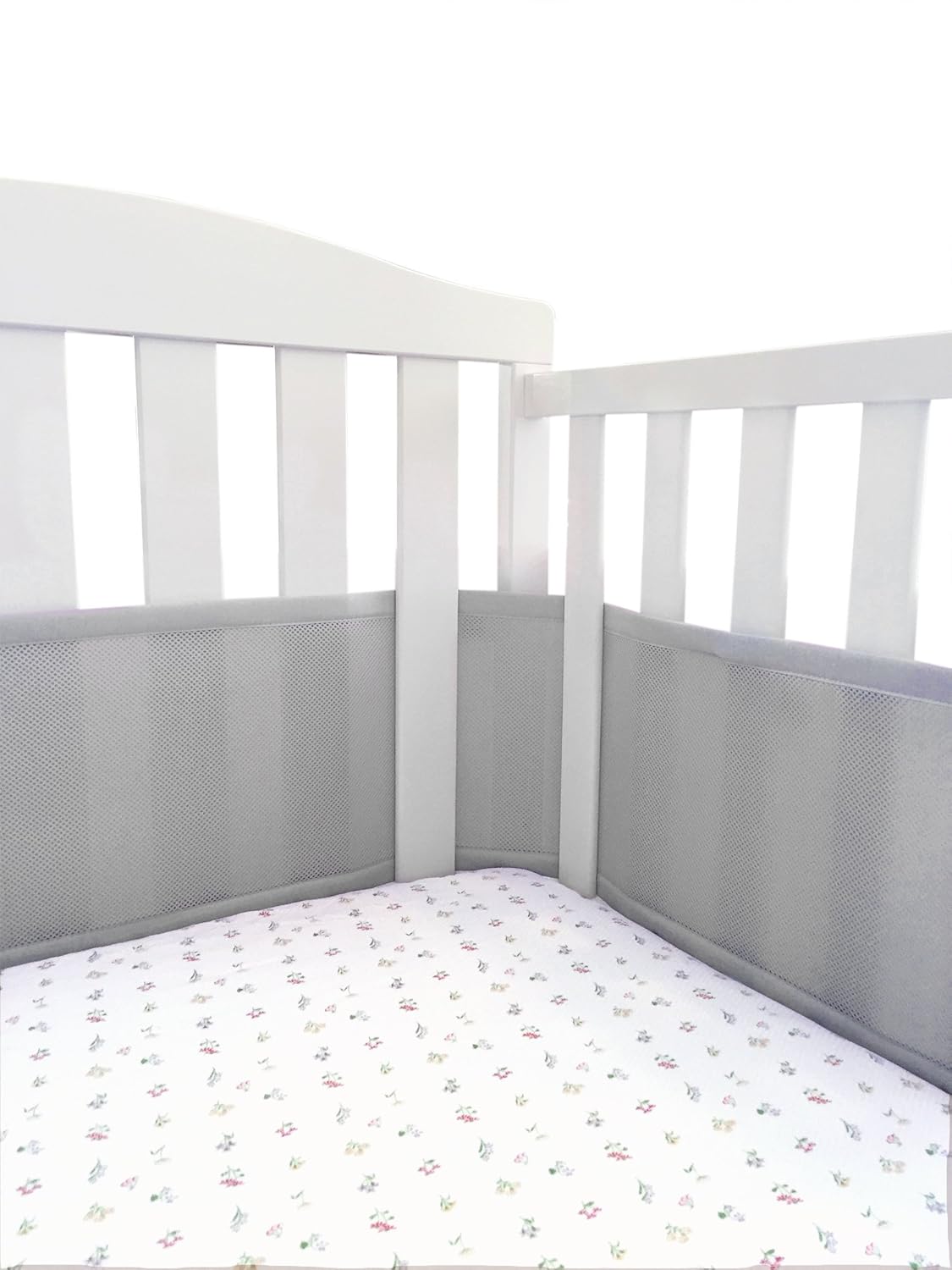 portable crib bumper