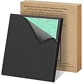 EVALIT Genuine ET066 Air Purifier Replacement Filter for ET066 Air Purifier, Washable HEPA 3-Stage Filtration for Pollen Smoke Pet Hair Dust, Pet Dander Version, 1 Pack+3 Layers Filtration