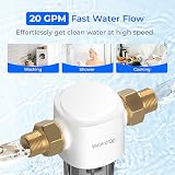 Waterdrop WD-PF01 Spin Down Sediment Filter 1" + 3/4" MNPT 40µm view 3