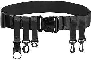 SAMSFX Adjustable Fishing Wader Belt Wading Belts for Surf Casting Kayak Fishing Accessories Waders Straps