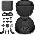 Component Pack for Xbox Elite Wireless Controller Series 2 ,Includes 1 Carrying Case 1 Controller power cord 1 Dock, 4 Paddles, 2 DPads,6 Thumbsticks,1Tool, for Xbox One Elite Series 2 （black）