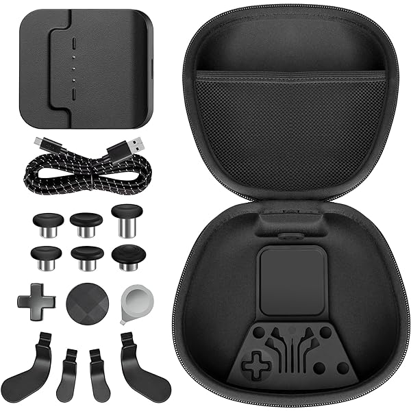 Amazon.com: Sedicoca Complete Component Pack for Xbox Elite