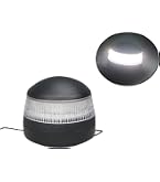 Feu De Navigation LED Rond Bargain Marine, Réglable, 10-24V DC, 25W, Pour Bateau, Arrière Ou Navigation