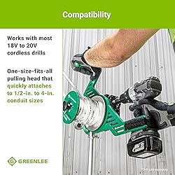 Greenlee G1 Versi-Tugger Handheld
