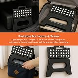iTrend 11 Inch Folding Step Stool Heavy Duty Lightweight Anti-Skid view 7