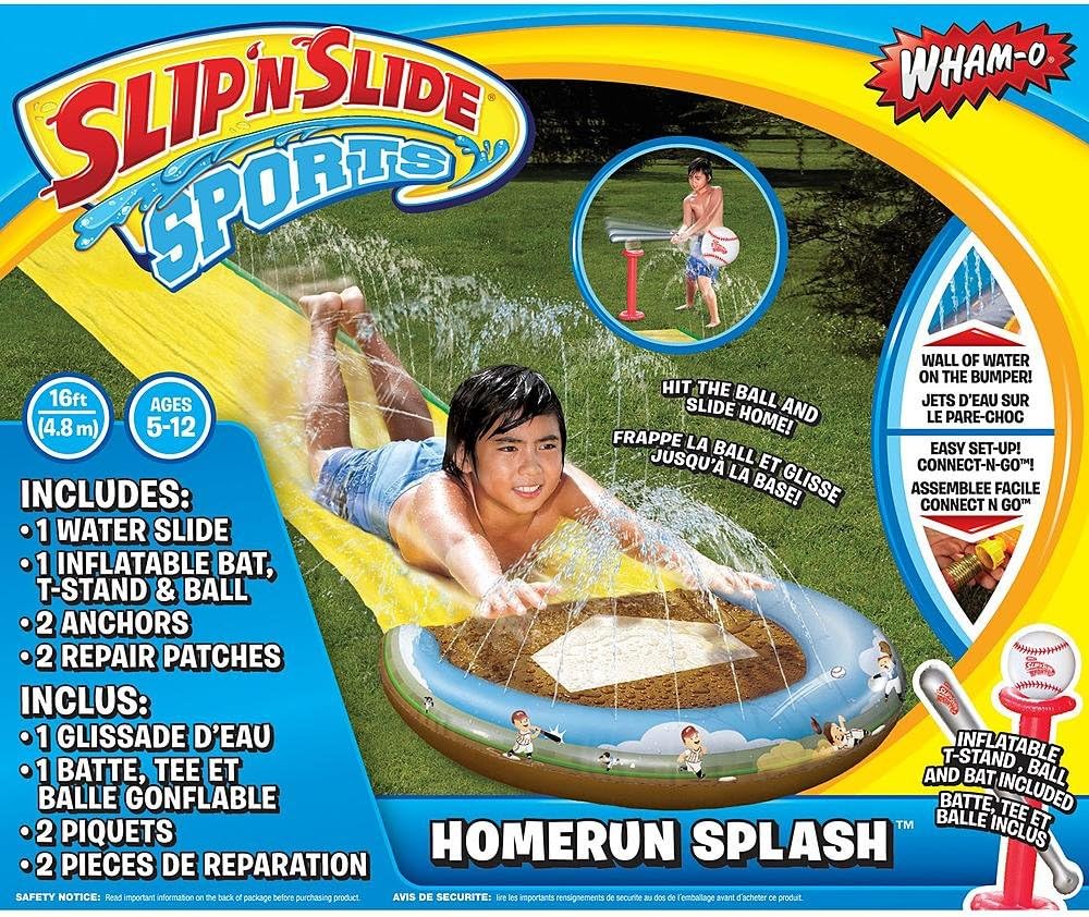 Slip 'N Slide Homerun Splash 16 Ft.