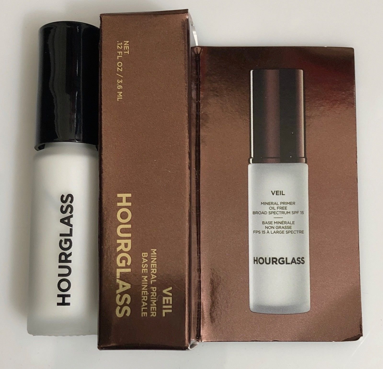 Hourglass Veil Mineral Primer .12 Ounce Mini Travel Sample Size Buy