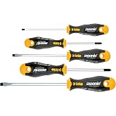 Ergonic 5 pc Set-5/32", 7/32", 1/4" Slot &amp; #1, #2 Phillips