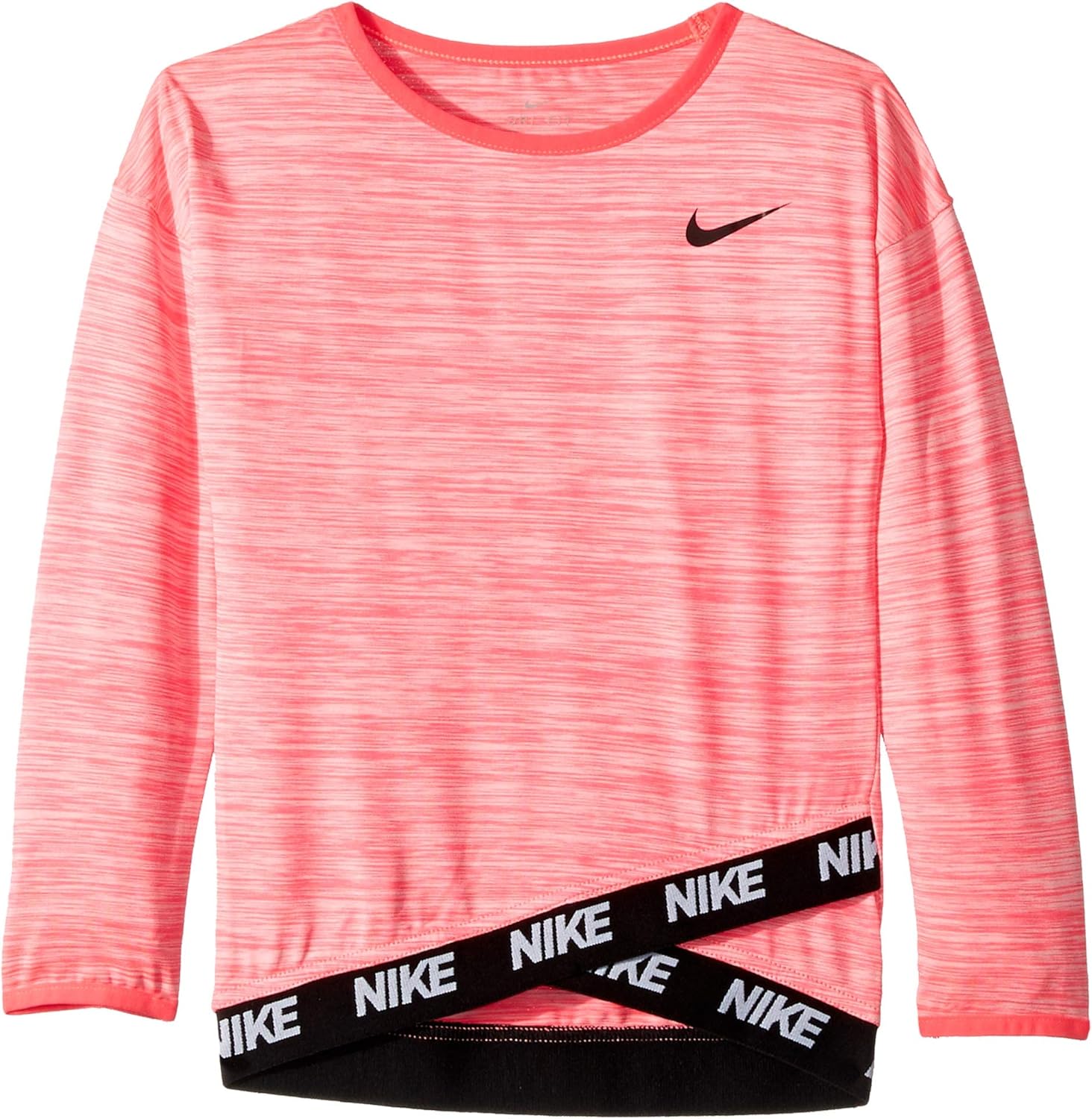 youth pink dri fit shirts