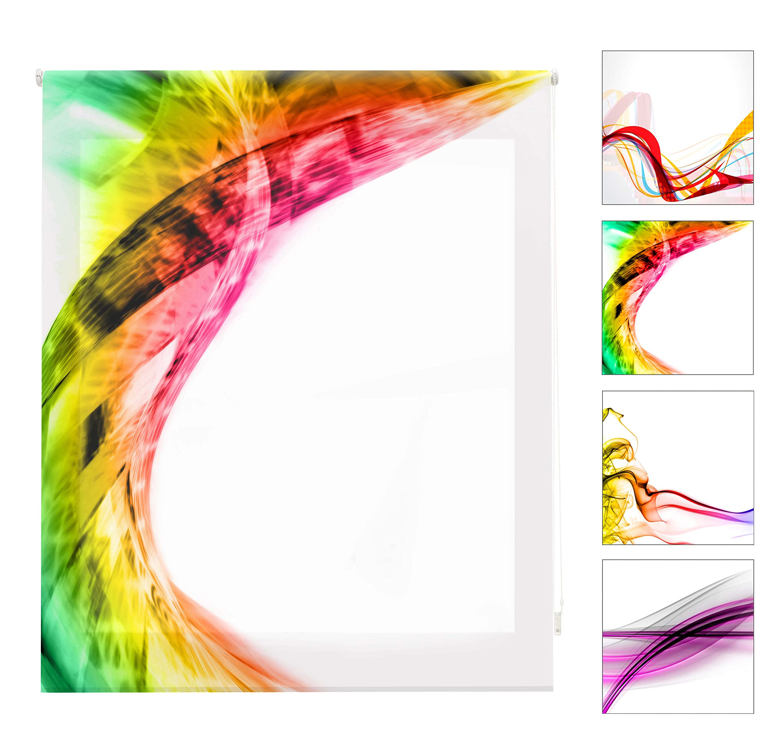 blindecor w-v-15744 – Roller Translucido Digital Print, 110 x 180 cm