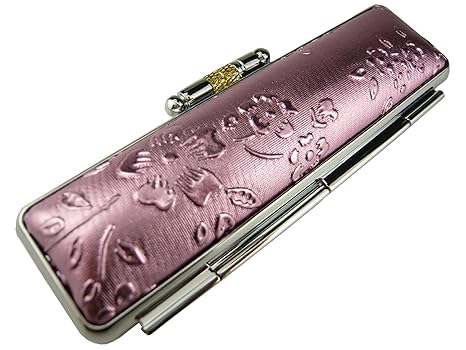 Amazon 印鑑ケース 13 5 15 花柄 ピンクゴールド ピンク