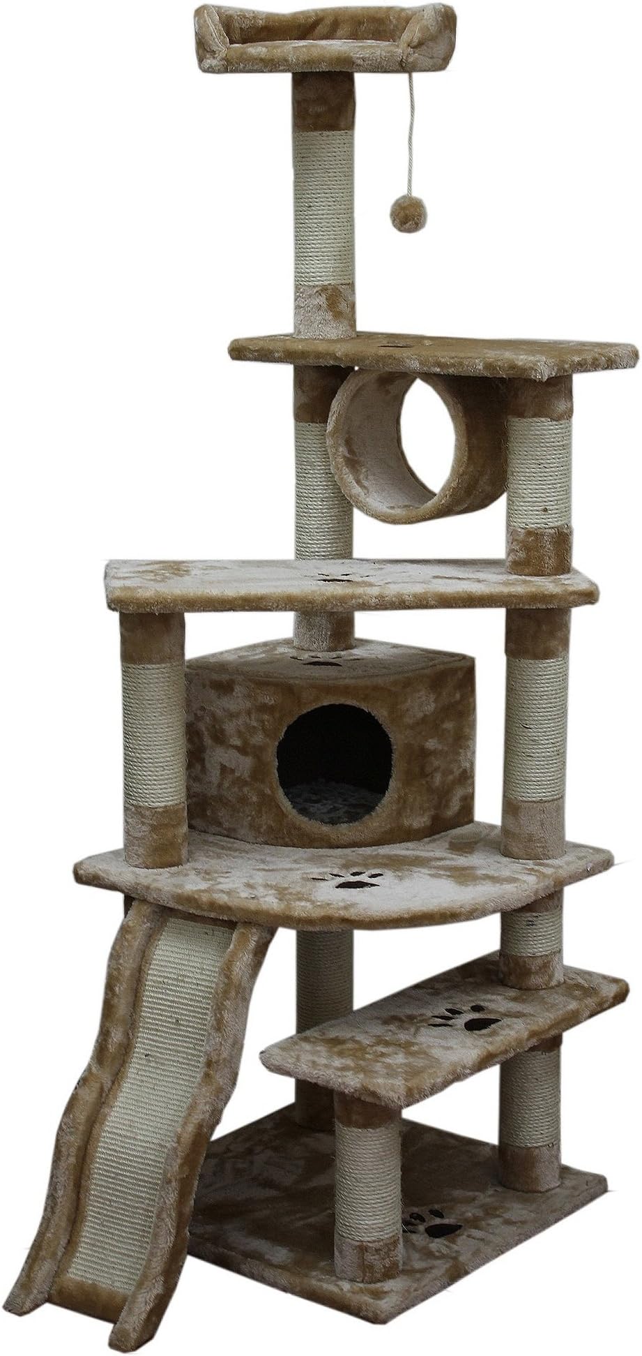 71" Shanghai Cat Tree