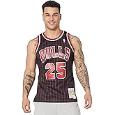 Mitchell & Ness Chicago Bulls Men's Pinstripe Swingman Jersey