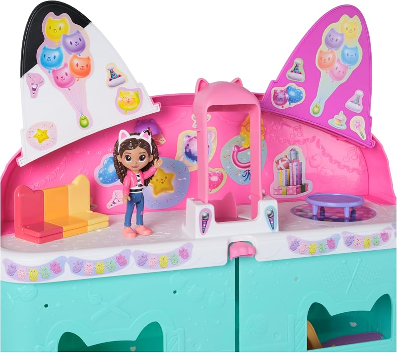 Casa de Bonecas da Gabby - Casa de Bonecas da Gabby Filme Casa de Bonecas com Figura + 16 Acessórios - 6074334 - Rapariga dos Brinquedos 3 anos + - Rapariga dos Presentes 3 anos + - Jogos Infantis — foto 5 de 7