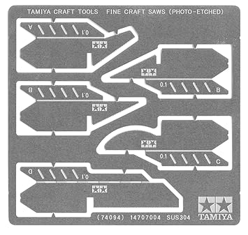 Image result for Tamiya TAM74094 Photo-Etched Craft Saw