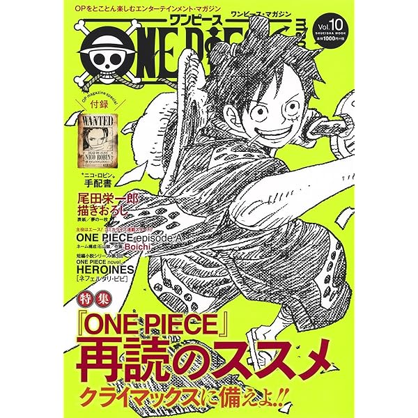 Amazon.com: ONE PIECE magazine Vol.6 [Japanese Edition