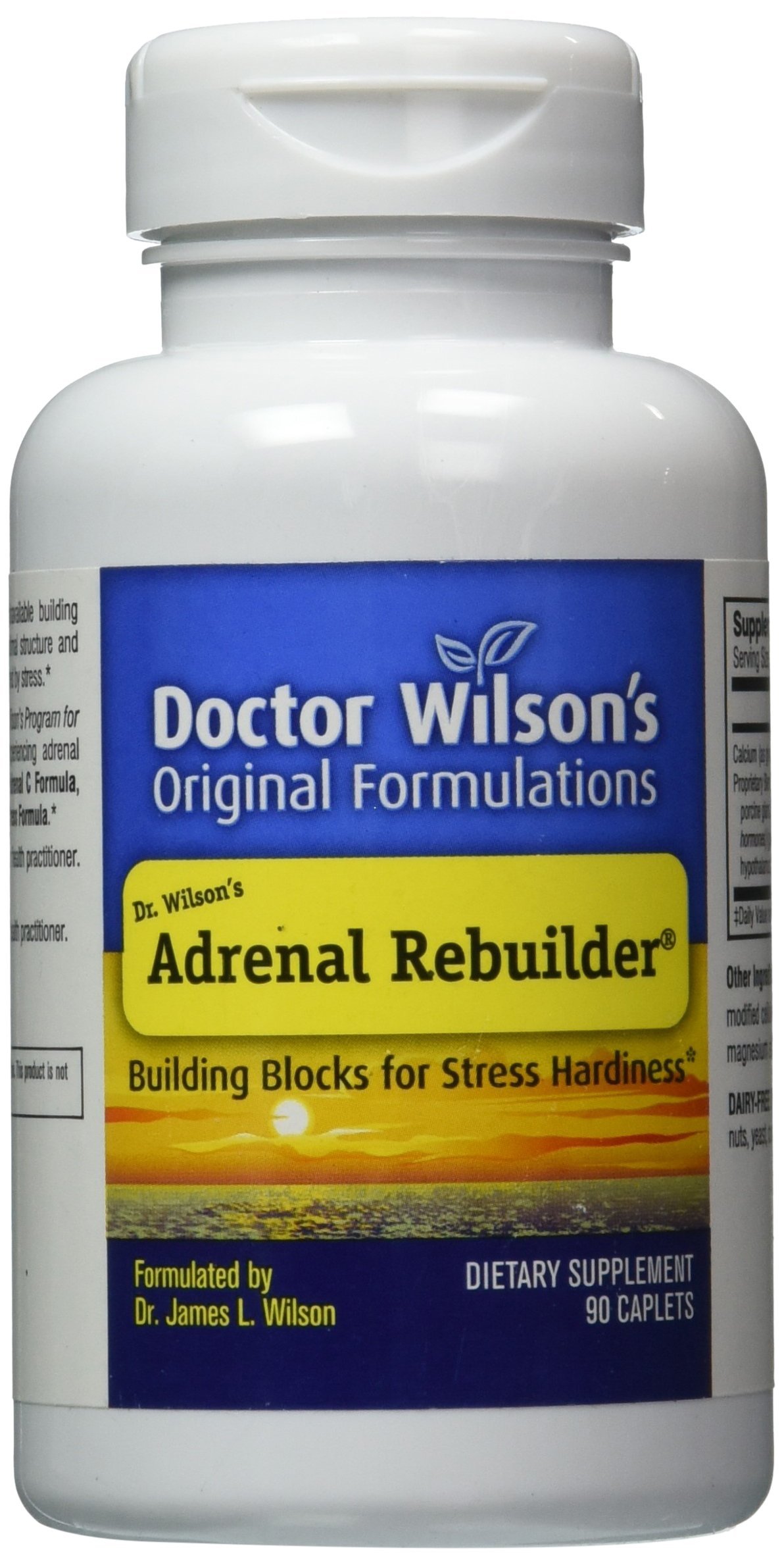 Dr Wilson's Original Formulations Rebuilder Adrenal Extracts, 150 Count