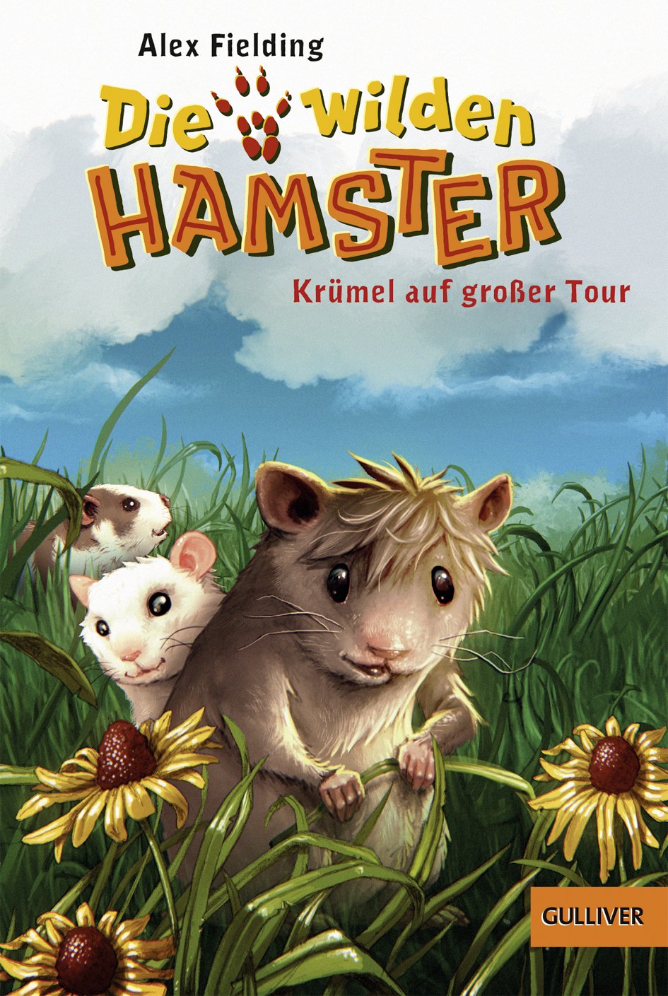 Die Wilden Hamster Krumel Auf Grosser Tour Band 1 Amazon De Fielding Alex Vogt Helge Maatsch Katja Bucher