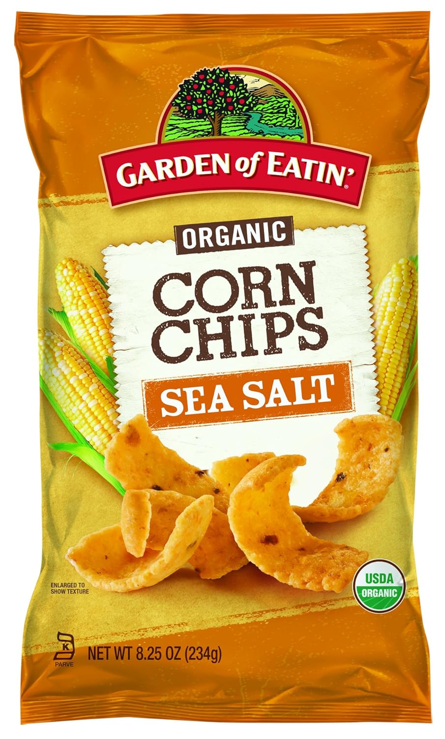 Garden of Eatin Organic Sea Salt Yellow Corn Chips