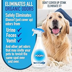Pooph Pet Odor Eliminator & Pooph Laundry Additive