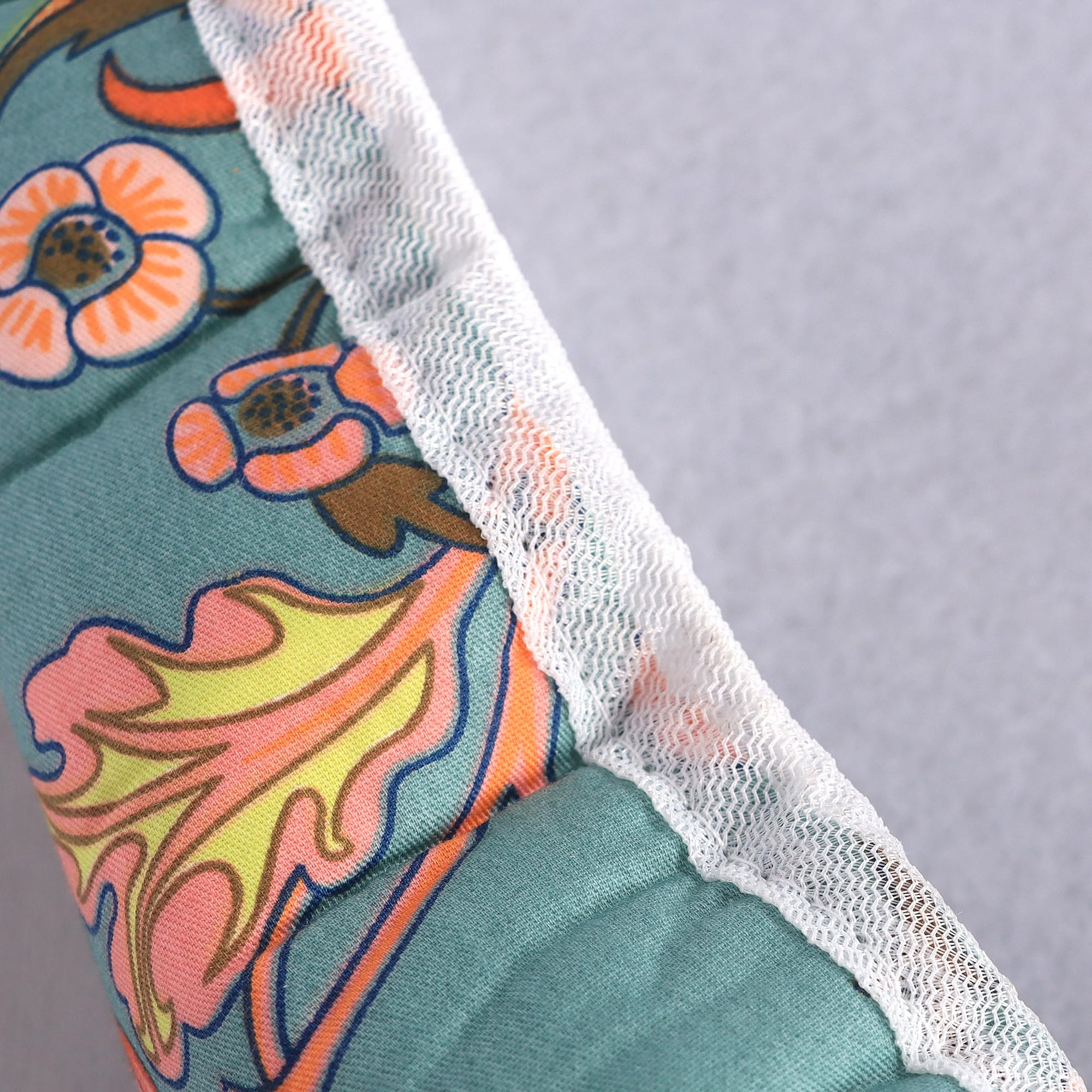 caius Easy Installation 15x54 Ironing Board Cover and Pad - Elastic Edge, Applicable Standard Size Iron Board Cover, Stain Resistant, Setup for Effortless Ironing Experience