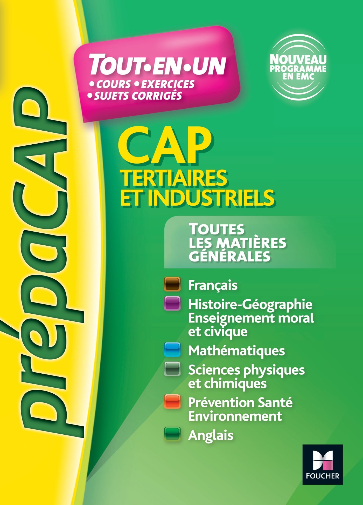Amazon Fr Toutes Les Matieres Generales Cap Tertiaires Et Industriels Nouveaux Programmes N 1 Chauveau Jemma Imbert Aimeric Saunier Veronique Boulanger Marc Crucon Mary Crosnier Sylvie Livres