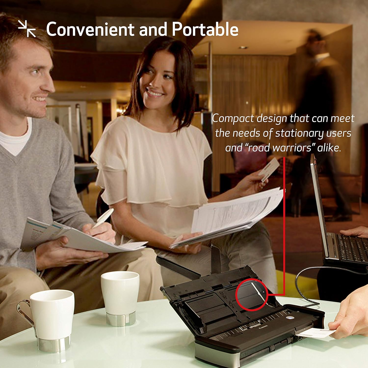 Canon ImageFORMULA P-215II Mobile Document Scanner: Office Products
