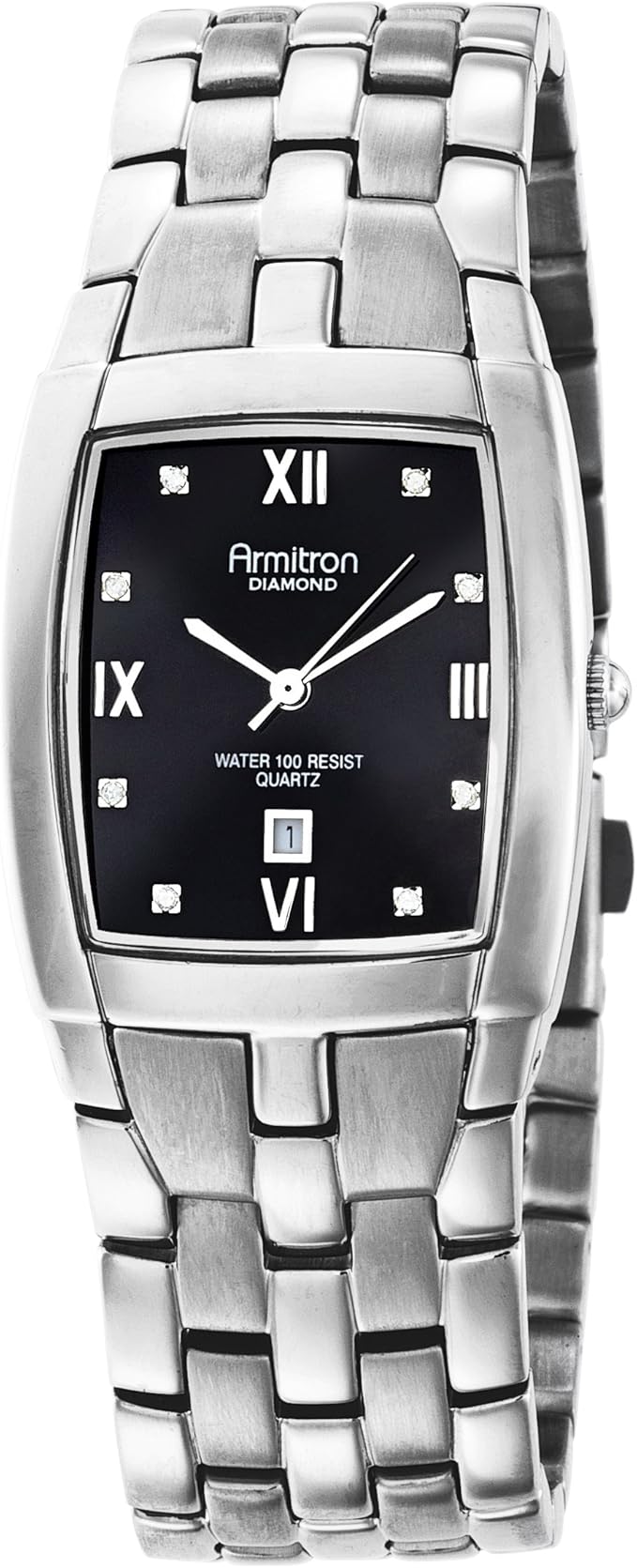 armitron watch water 100 resist quartz