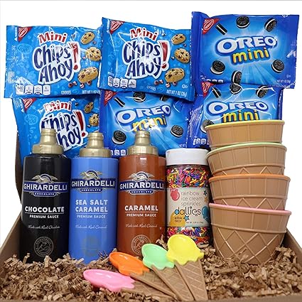 We Scream For Ice Cream Party Bundle Ice Cream Cookie Toppings