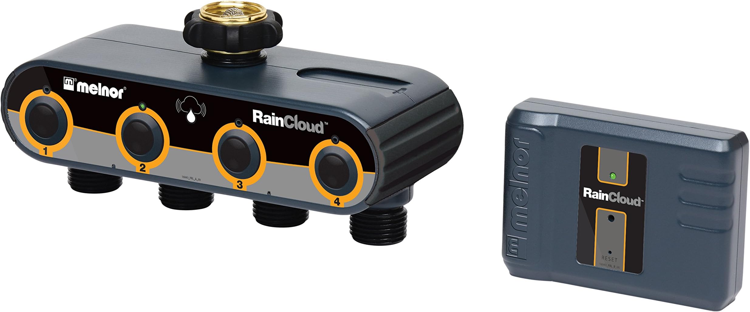 Melnor 16043-IN Raincloud Smart Water Timer, Gray