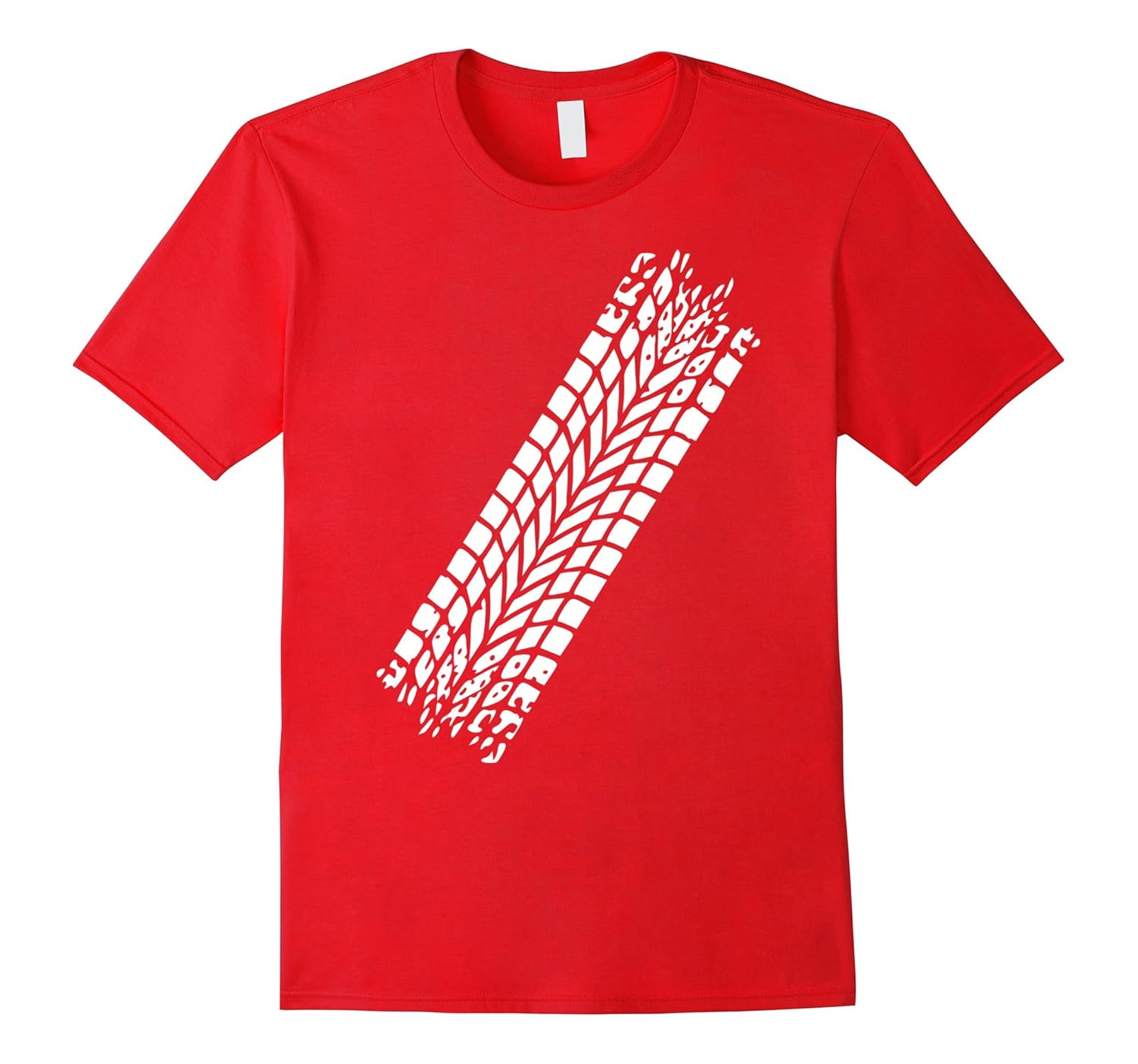 Skidmark tire T-Shirt-Rose